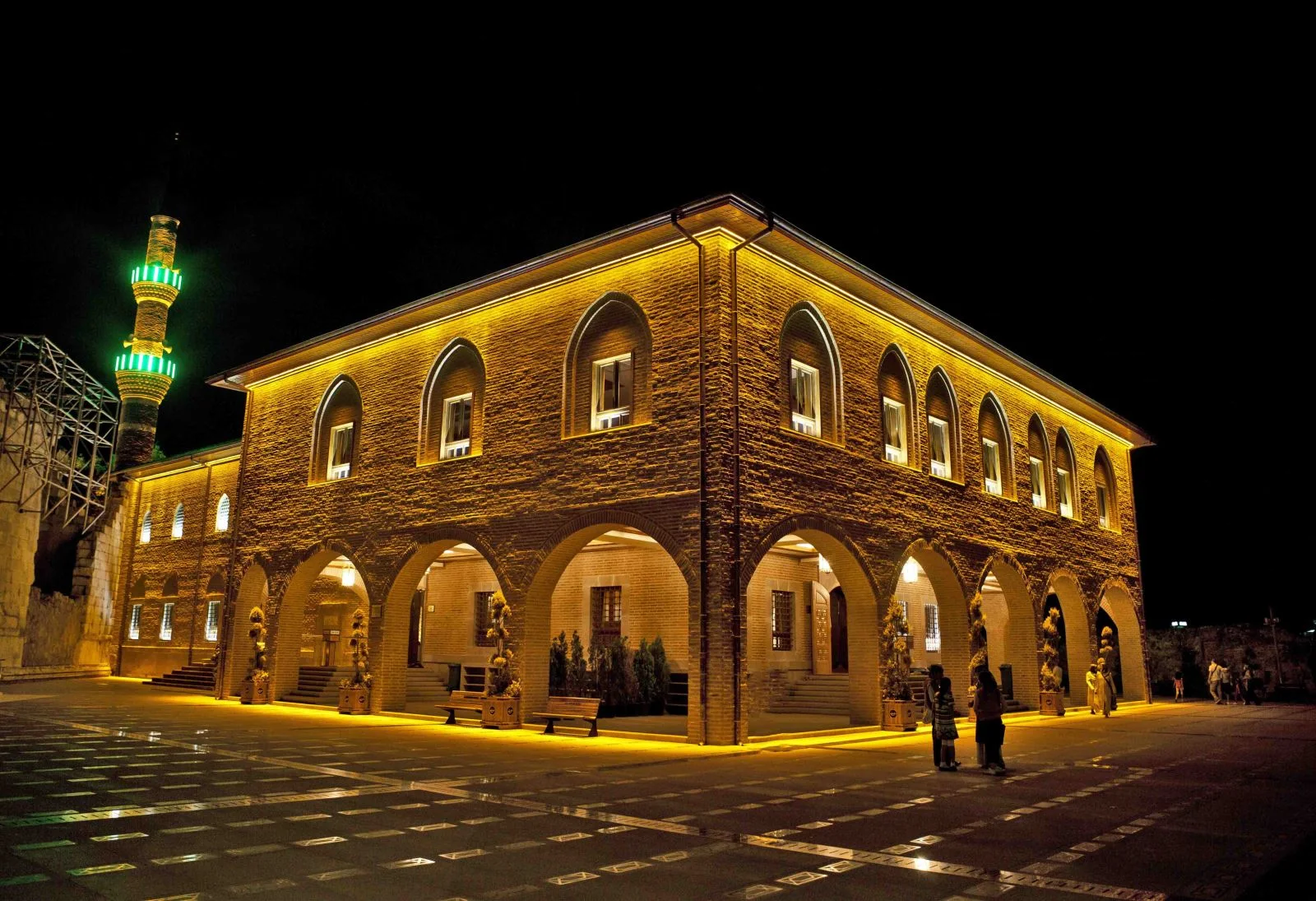 Hacı Bayram-ı Veli Camii: Ankara’nın Manevi Kalbinde Yüzyılların İzleri