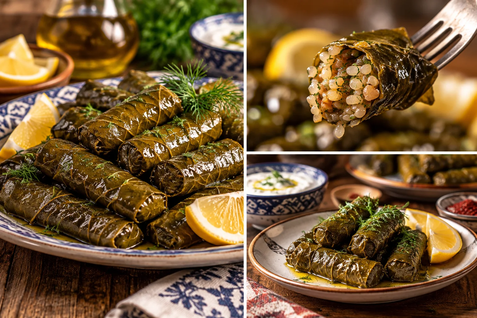 Must-Try Turkish Foods: Yaprak Sarma, the Turkish Stuffed Grape Leaves That the World Admires