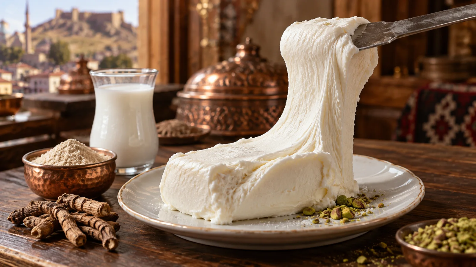 Maraş Dondurması: Türkiye’s Famous Stretchy Ice Cream