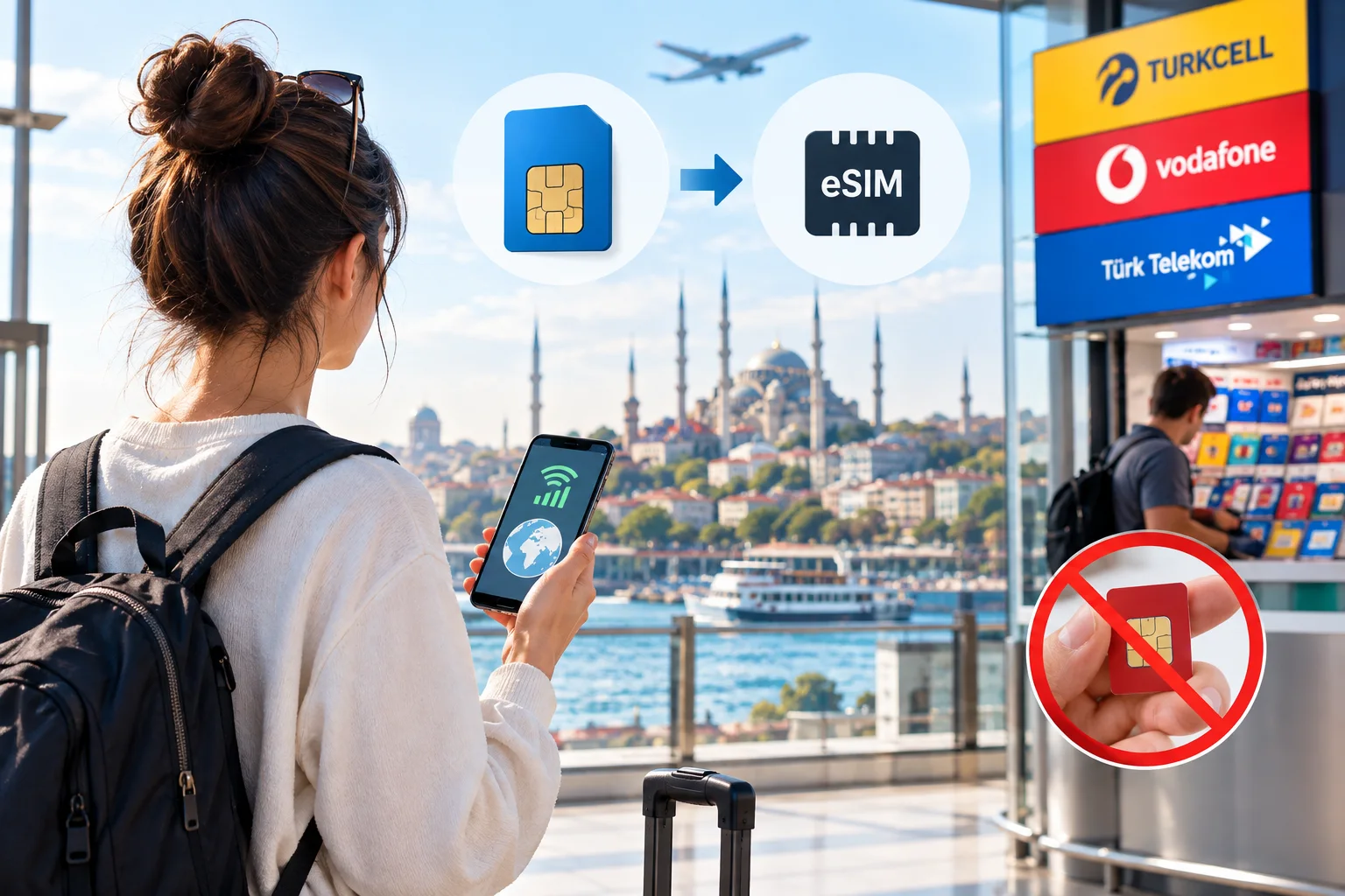 Don’t Fall Into the Istanbul Airport SIM Card Trap: A Budget eSIM and Communication Guide for Students