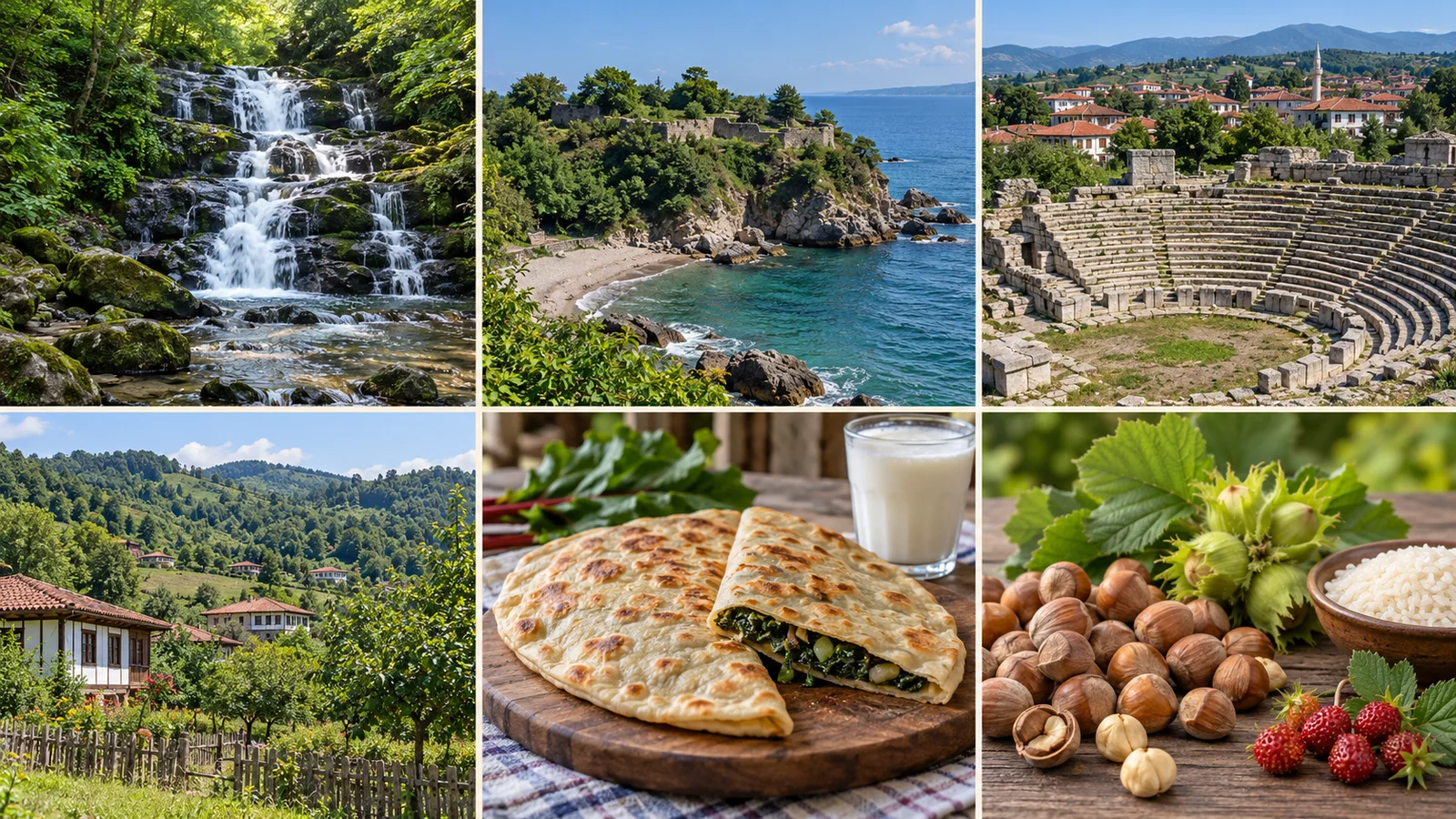 What Is Düzce Famous For? Local Produce, Regional Dishes and Villages to Explore