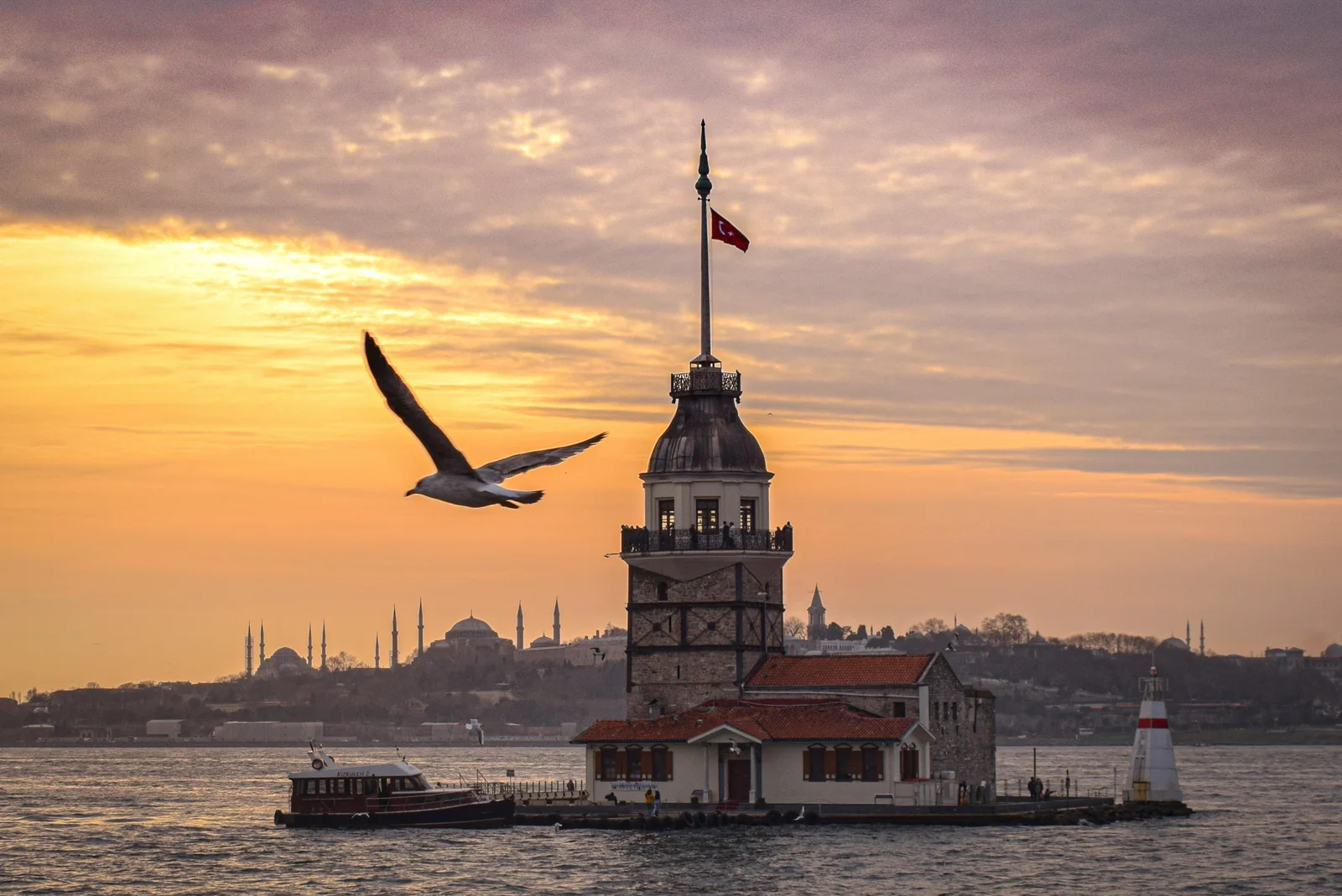 Maiden’s Tower: A Story Standing in the Middle of the Bosphorus
