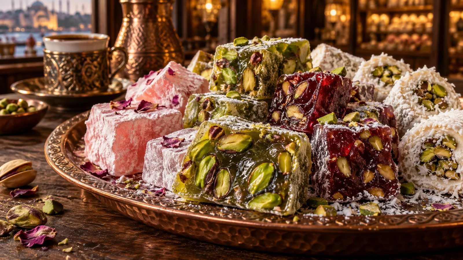 Lokum: The Complete Guide to Authentic Turkish Delight
