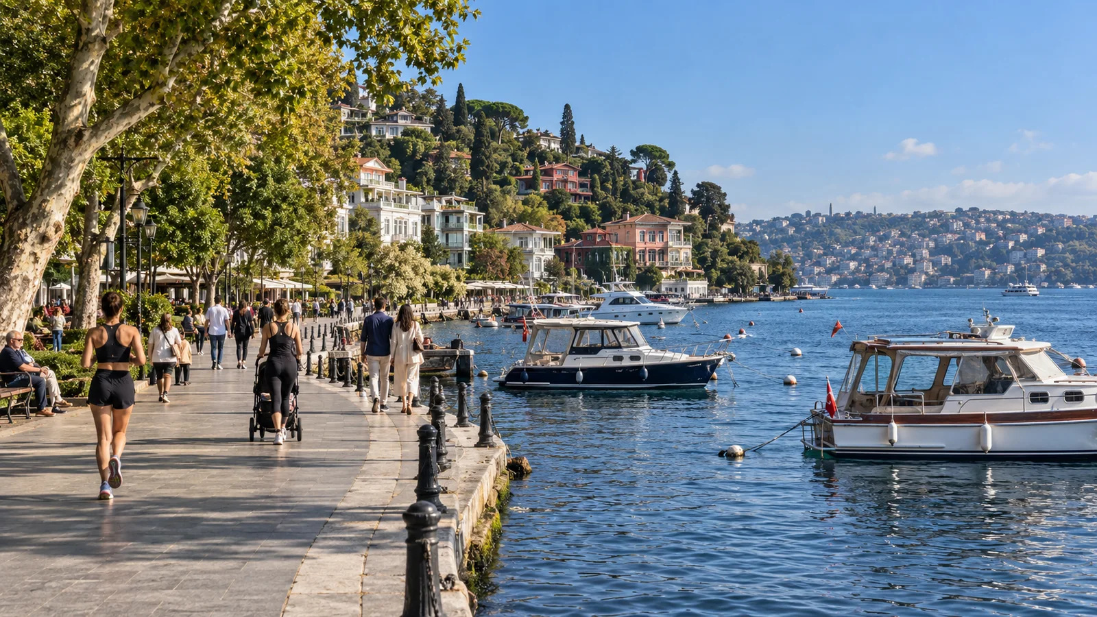 Bebek and Aşiyan: Where the Shore Meets the Hill