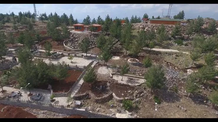 Resul Osman Mountain Recreation Area: See Kilis from Above