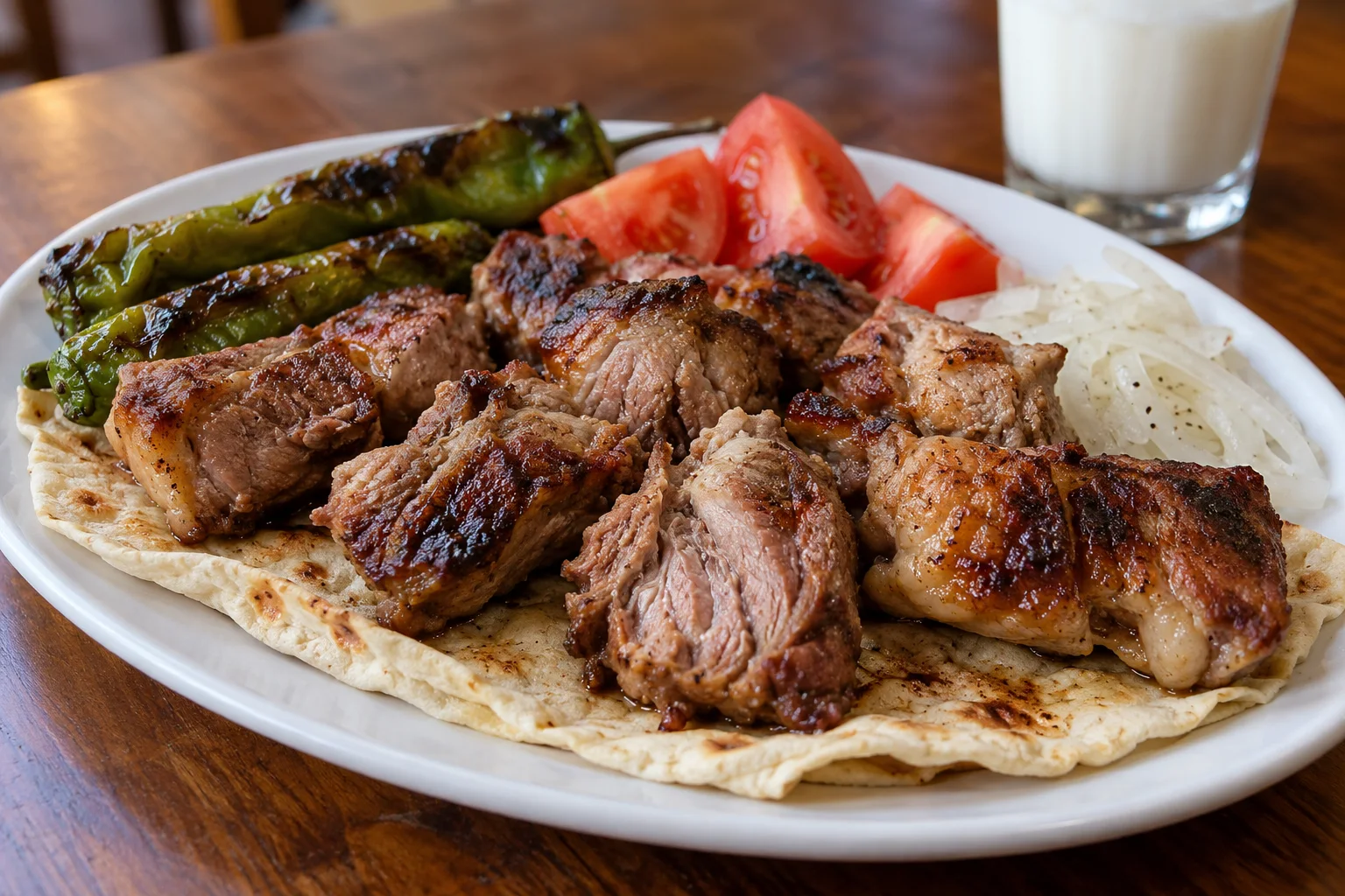 Yozgat Tandır Kebabı: Roasted Lamb, Warm Pide and the Heat of Oak Fire