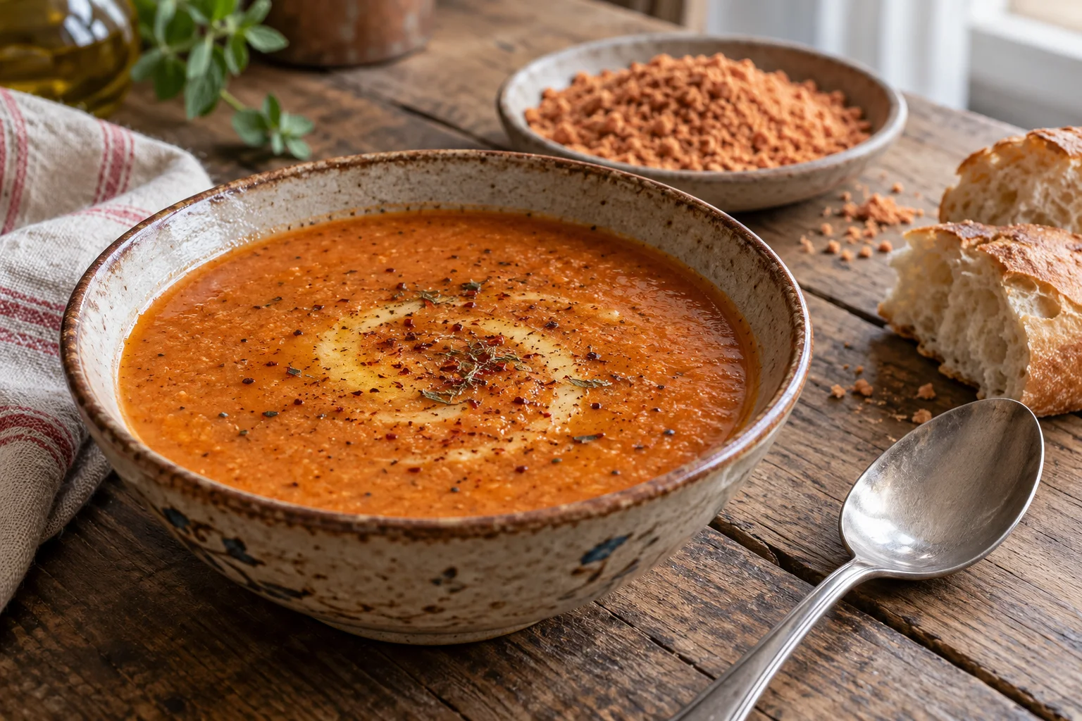 Uşak Tarhana: Three Weeks of Patience in a Warming Bowl