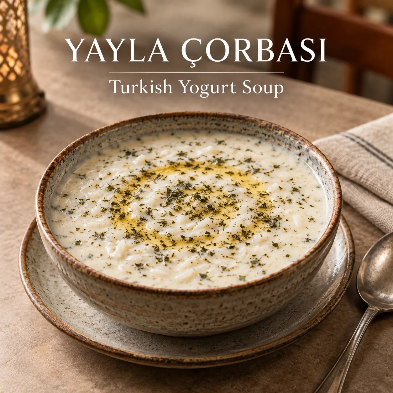Yayla Çorbası: The Velvety Yogurt Soup of Turkish Cuisine