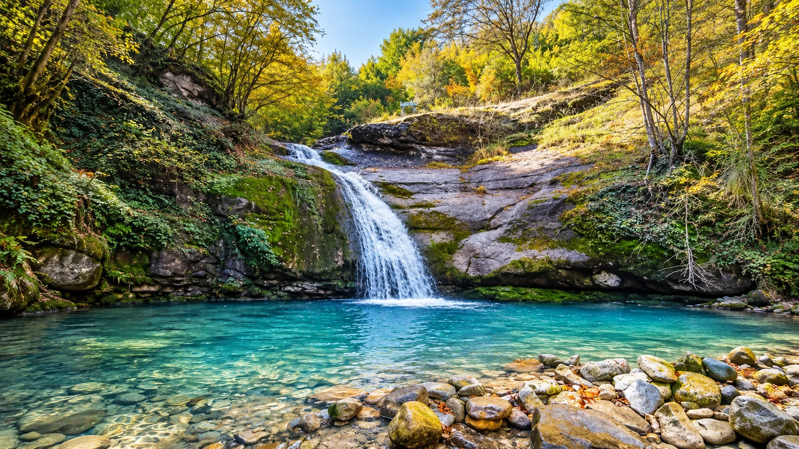 Have You Heard of This Waterfall in Düzce? Discover Yoğunpelit Mengen