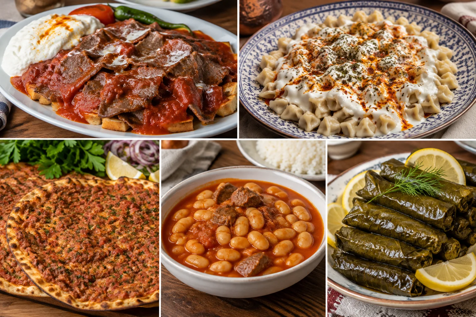 5 Popular Turkish Dishes You Have to Try on Your First Visit