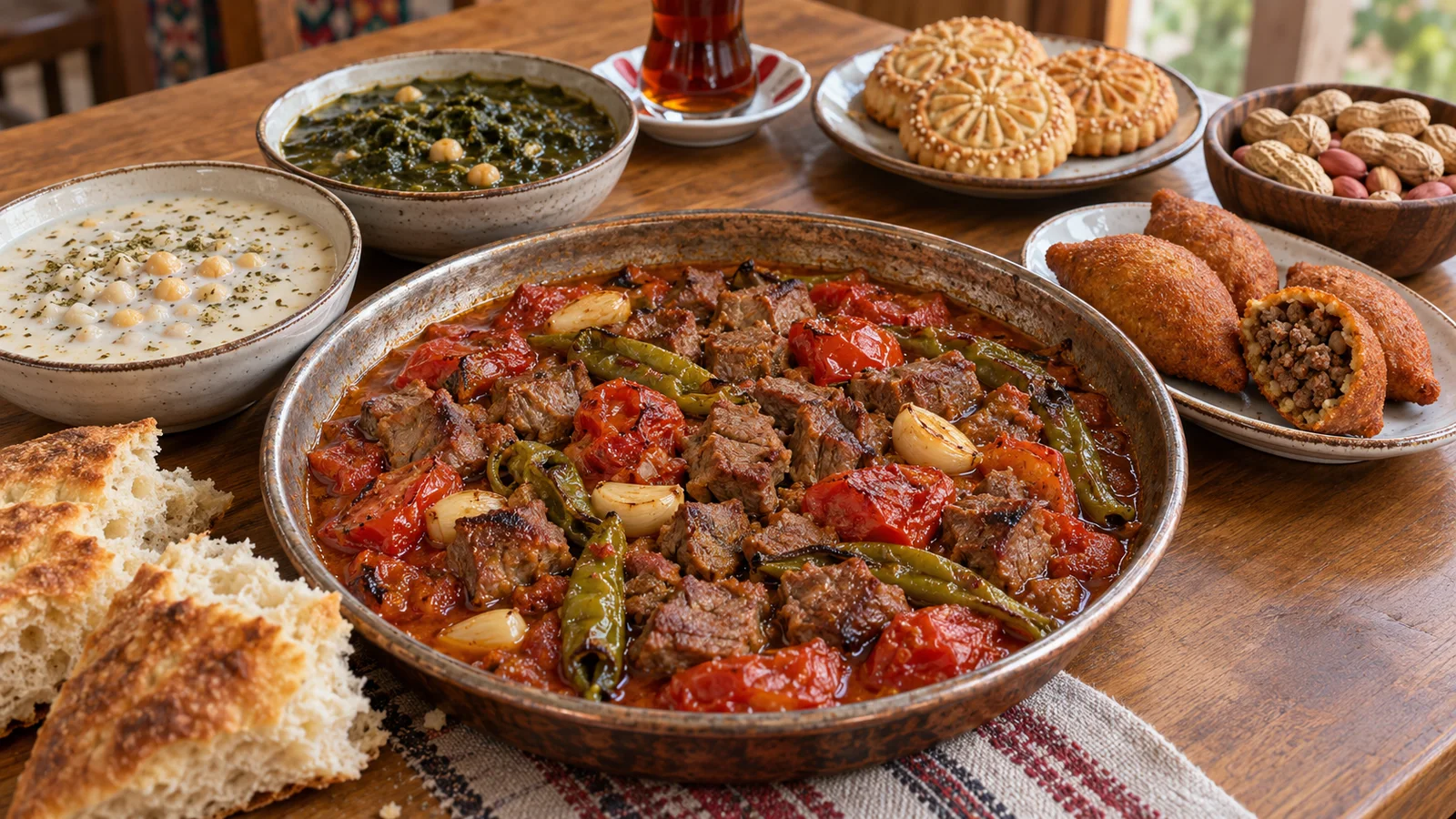 What to Eat in Osmaniye: Traditional Dishes Worth Discovering Beyond Its Famous Peanuts