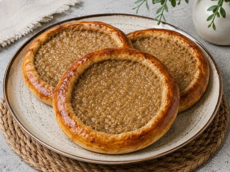Bursa Tahinli Pidesi (Tahanlı): Bursa’nın Fırından Gelen Tatlı Geleneği