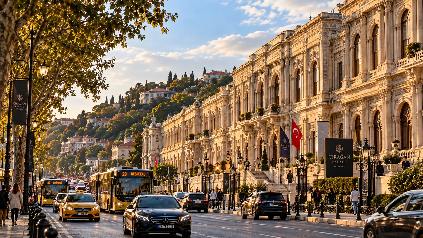Çırağan and Yıldız: From the Bosphorus Shore to the Palace Hill