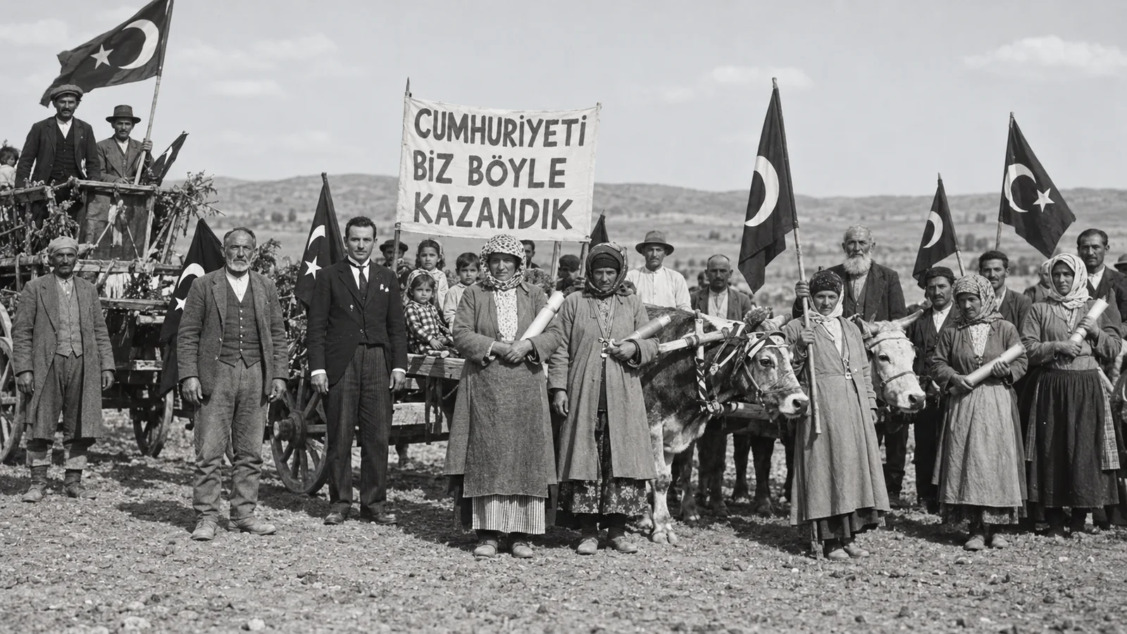 Uşak: The City Behind an Iconic Republic Photograph