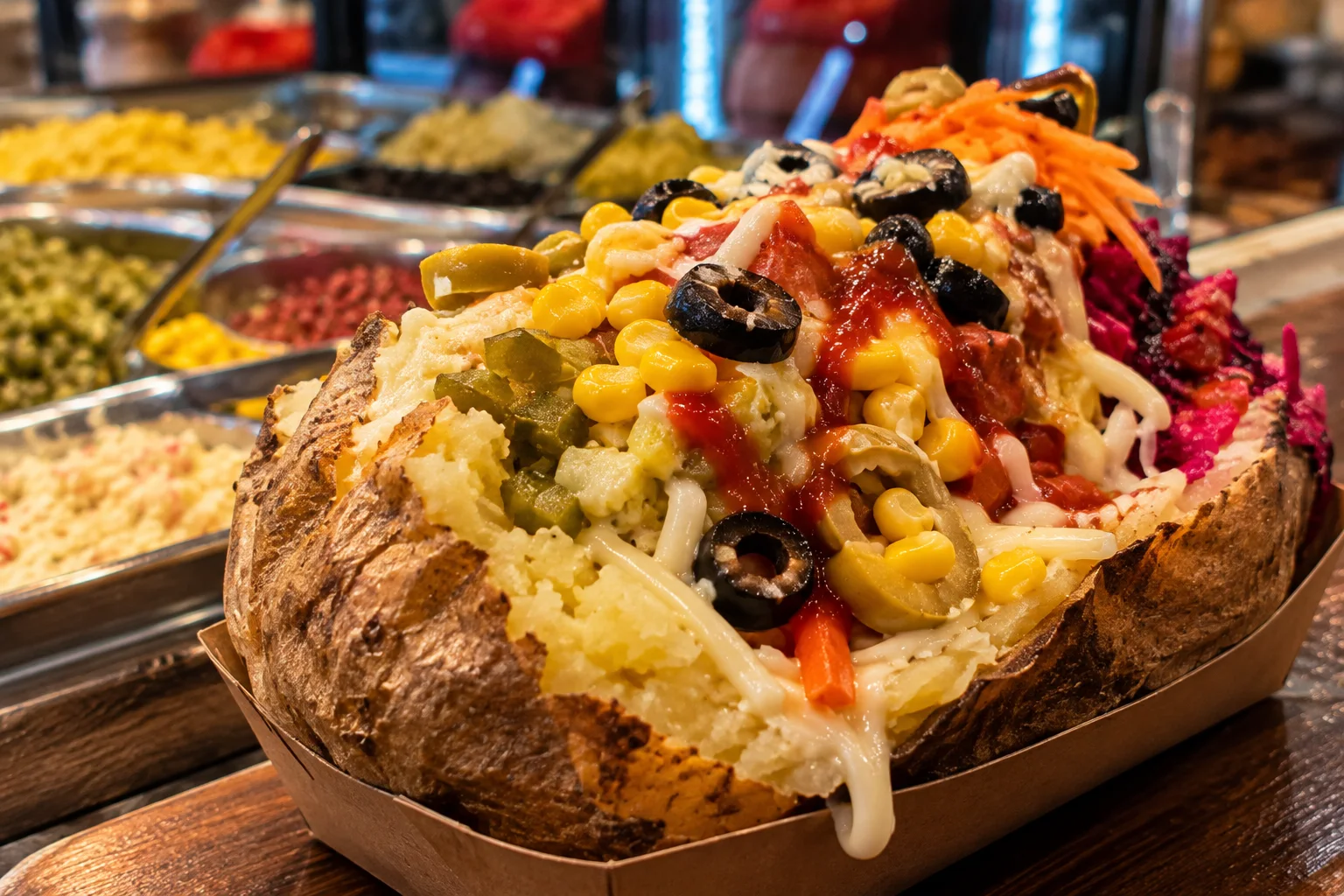 Must-Try Istanbul Street Food: Kumpir, the Loaded Baked Potato of Ortaköy