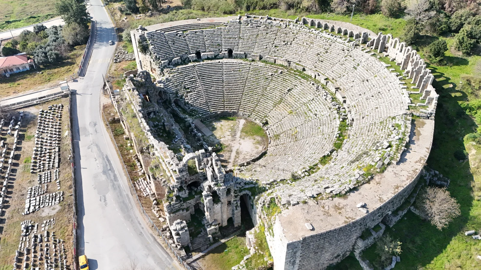 Perge Ancient City: Walk the Streets Where Antalya Museum's Gods Once Stood
