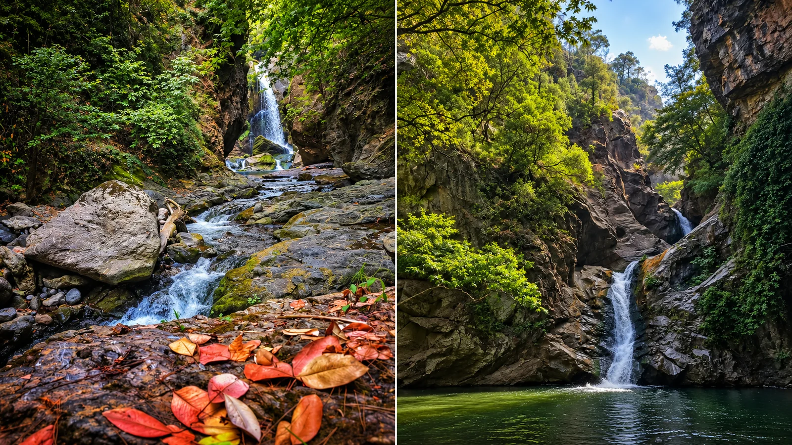 Have You Heard of These Waterfalls in Osmaniye? Discover İncebel and Makmusa in the Amanos Mountains