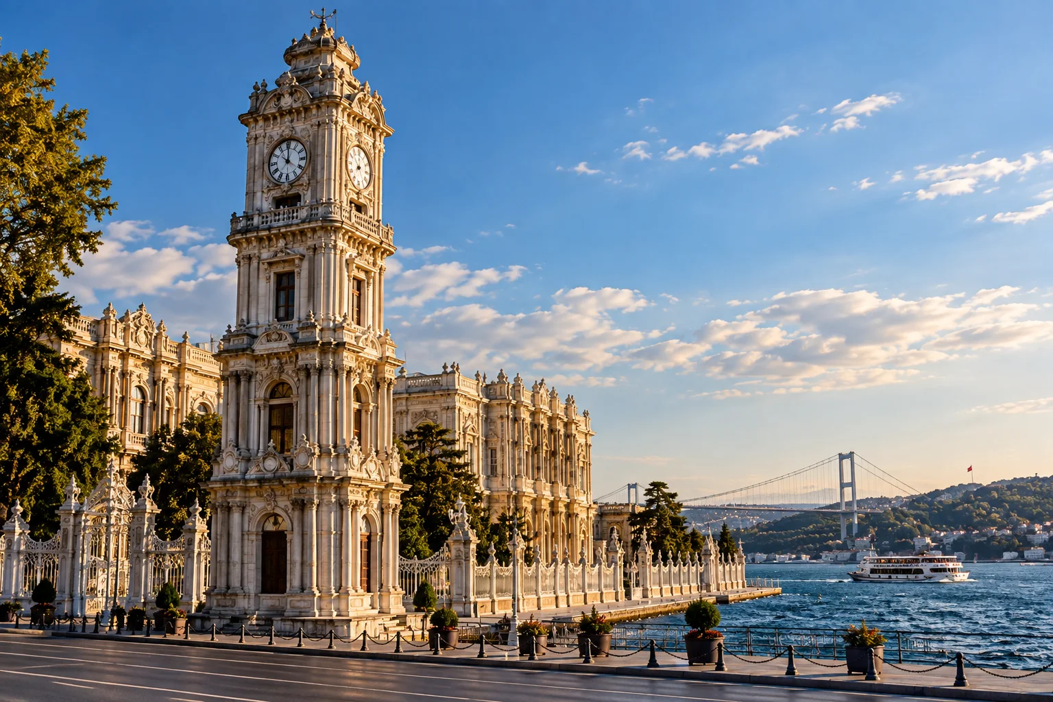 Dolmabahçe Clock Tower: When Istanbul Began to Look Up to Tell the Time