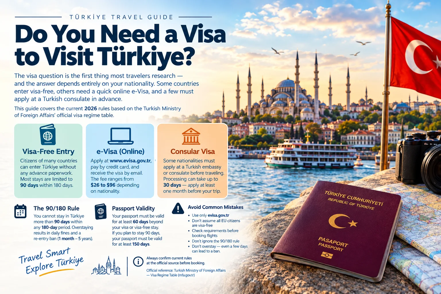 Turkey Visa Guide 2026: Do You Need One?