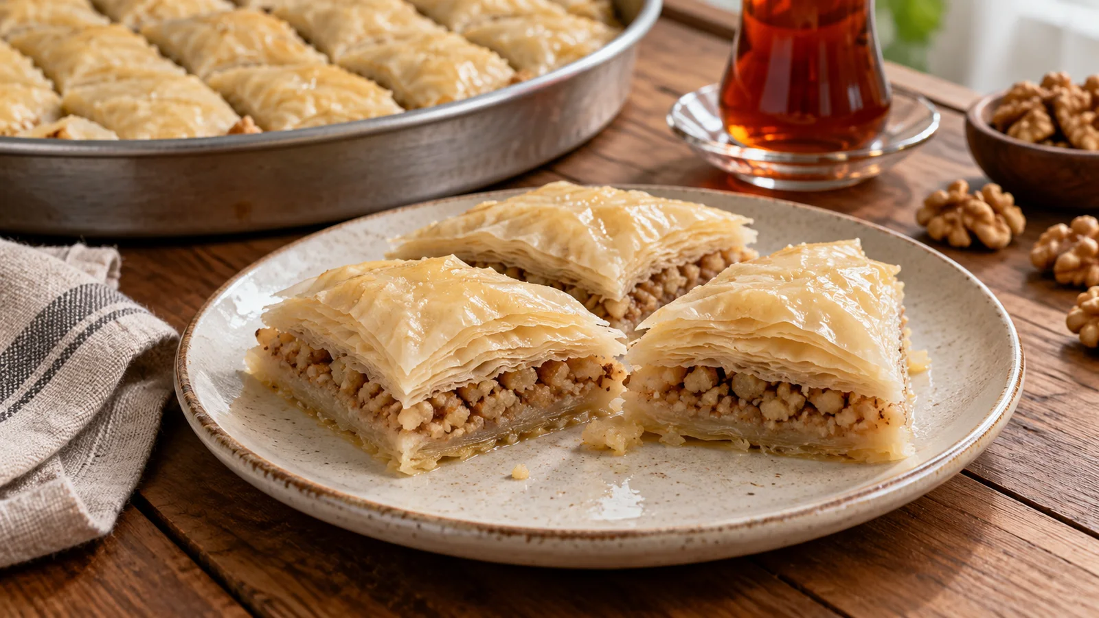 Zonguldak’s White Baklava: Why Does This Baklava Stay Pale?