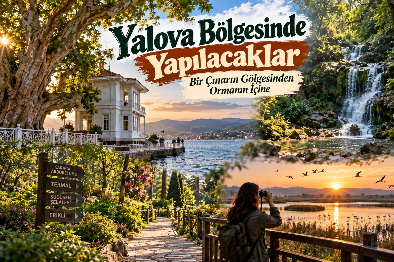 Things to Do in the Yalova Region: From the Shade of a Plane Tree into the Forest