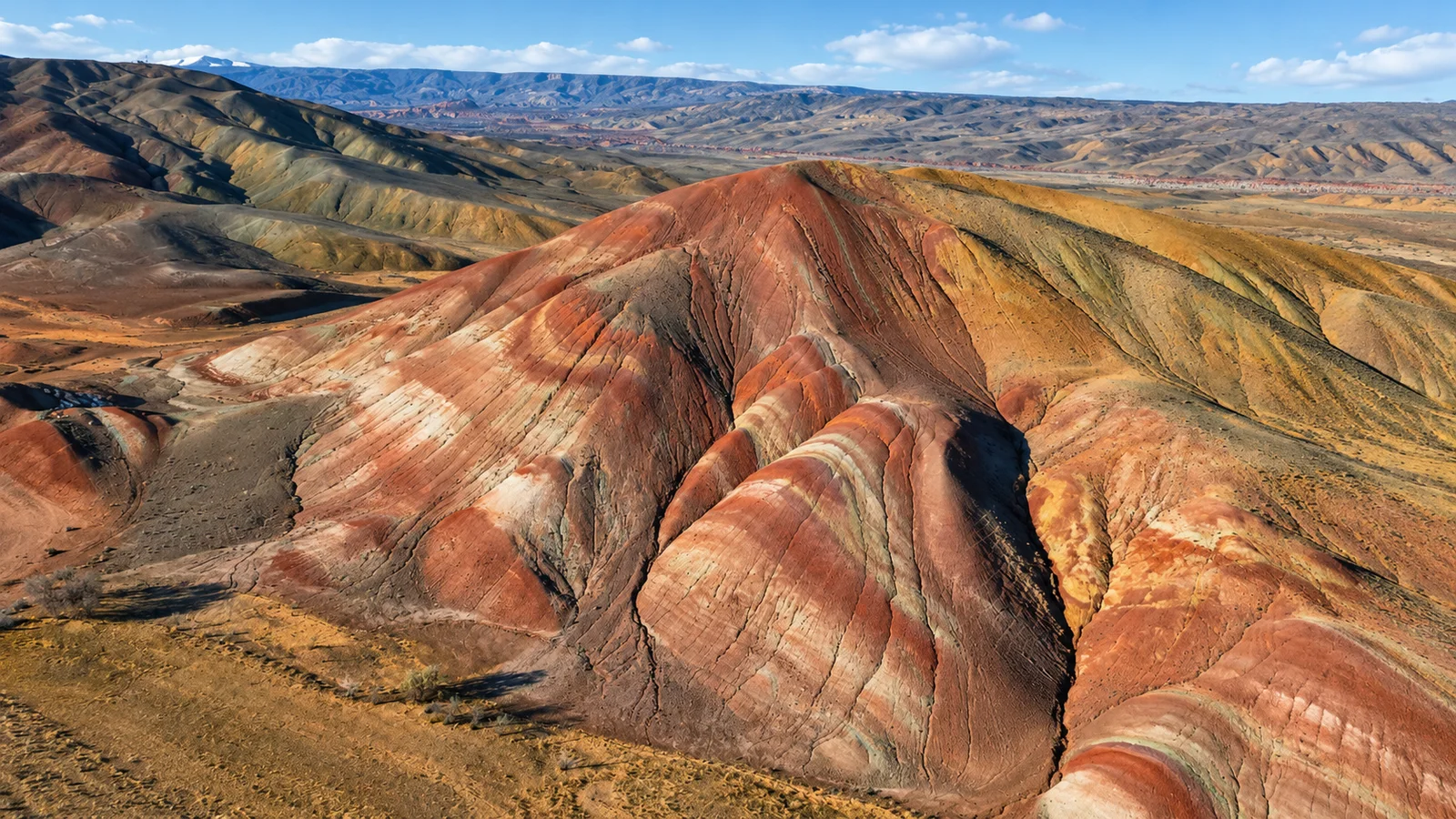 Rainbow Hills in Türkiye: A Must-See Landscape in Tuzluca, Iğdır