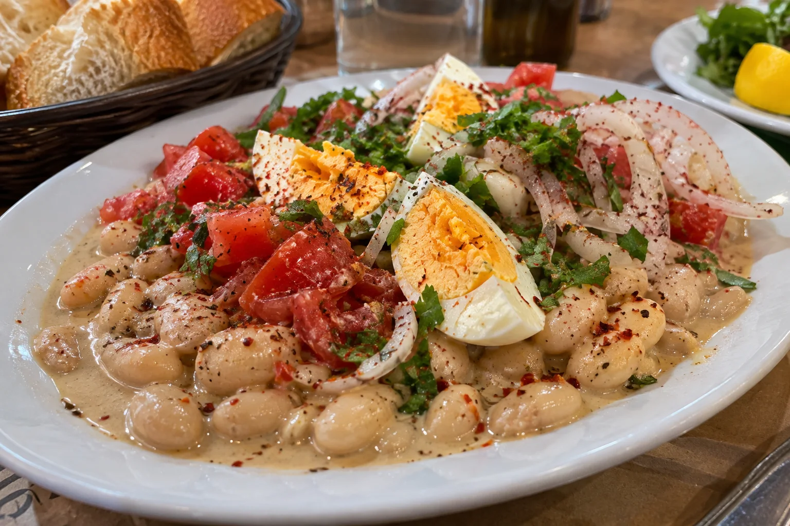 Must-Try Turkish Food: Antalya Piyazı, the Tahini Bean Dish Worth Travelling For