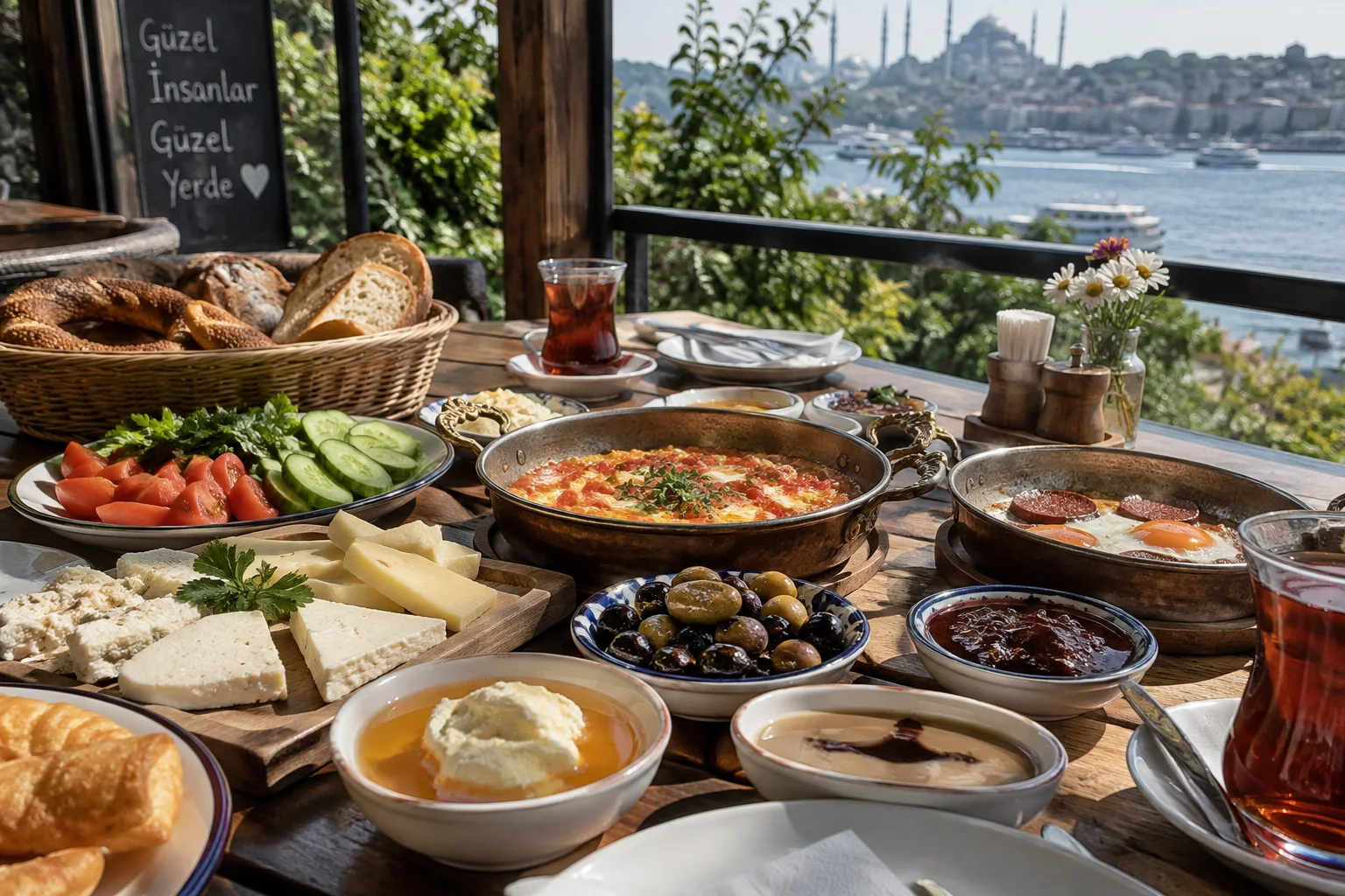 What Is a Traditional Turkish Breakfast? A Table Made for Sharing