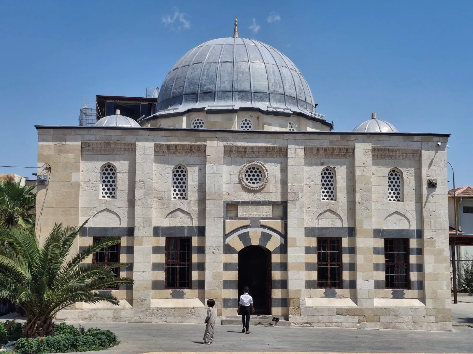 Kilis Mevlevi Lodge: Following the Light Through Pale Stone