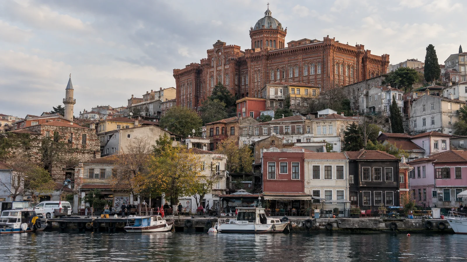 Fener: The Red School Above the Golden Horn