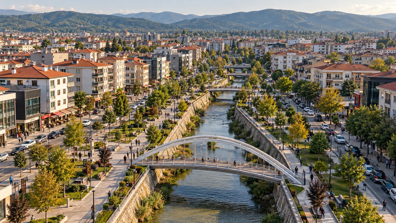 Which Province Did Düzce Separate From? Its Location and Former Names