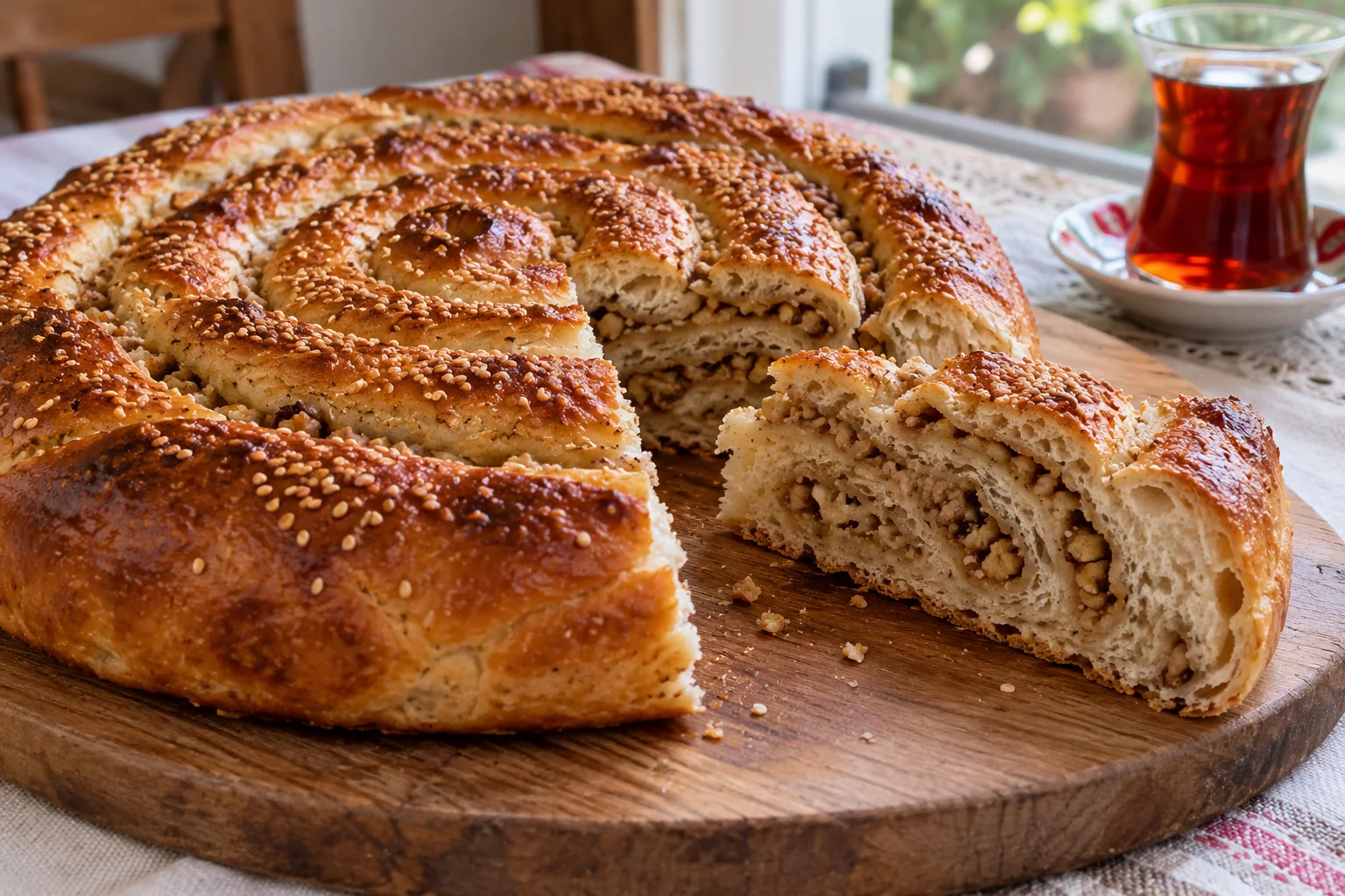 Cevizli Kömeç: Zonguldak’s Golden Walnut Bread, Layer by Layer