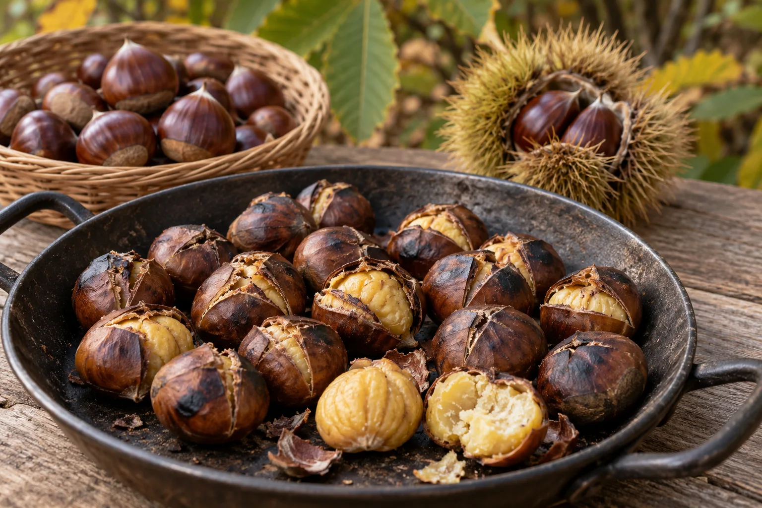 Zonguldak Chestnuts: A Warm Taste of the Black Sea Forests