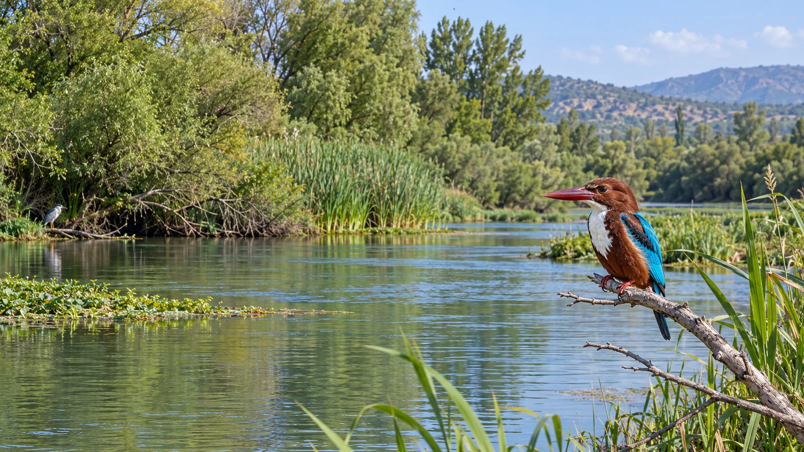 Three Kingfishers, One Destination: What Awaits at Kırmıtlı Bird Paradise in Osmaniye?