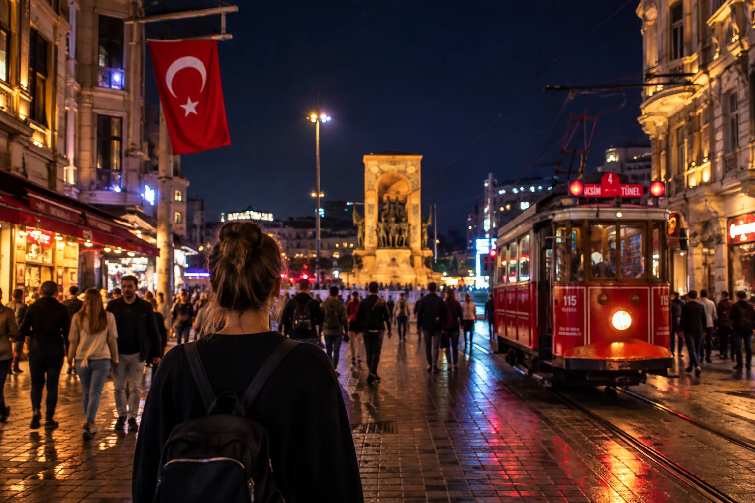 Is Taksim Safe at Night? Real Tourist Experiences