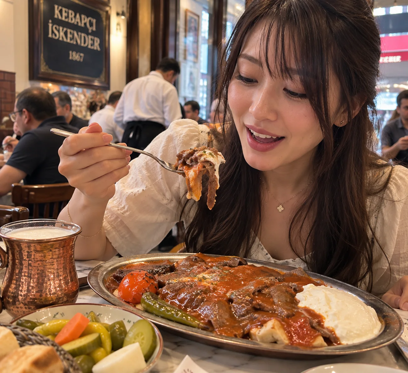 Must-Try Turkish Foods: İskender Kebab, the Bursa Dish You’ll Remember Long After Lunch