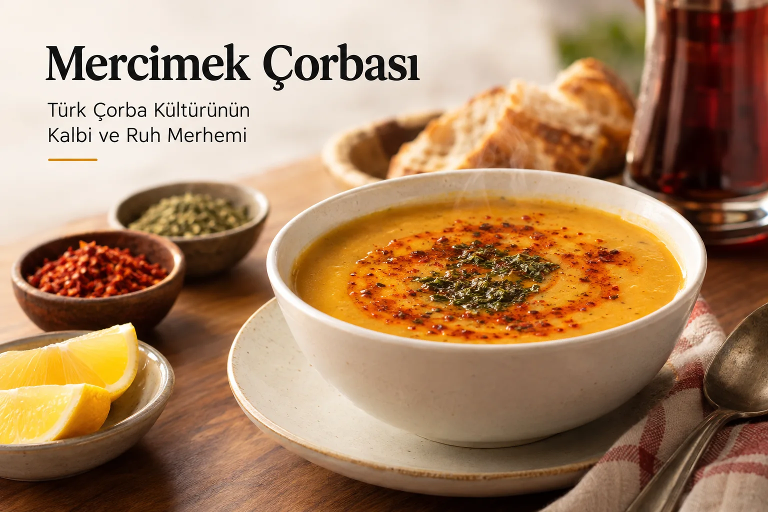 Mercimek Çorbası: The Heart and Soul of Turkish Soup Culture