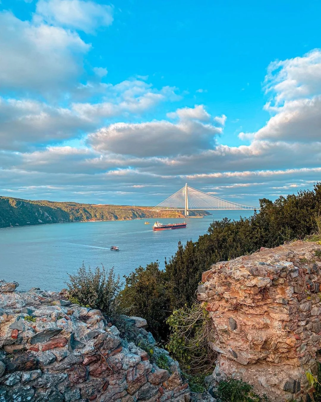 Yoros Castle: Where the Bosphorus Opens into the Black Sea