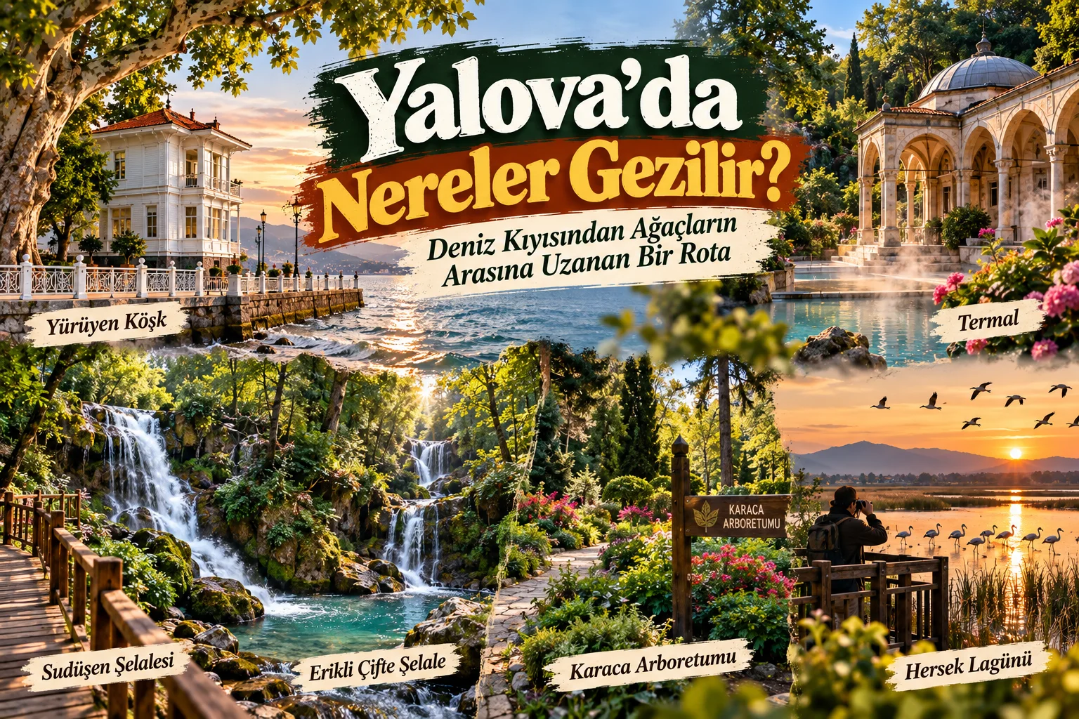 Places to Visit in Yalova: From the Waterfront to the Forest
