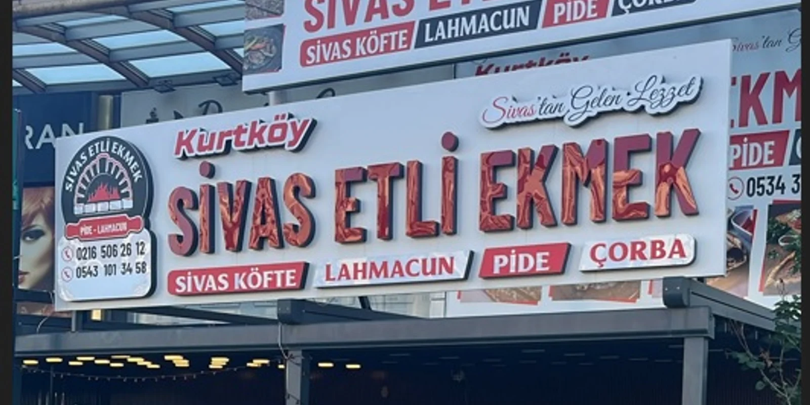 Sivas Etli Ekmek in Istanbul