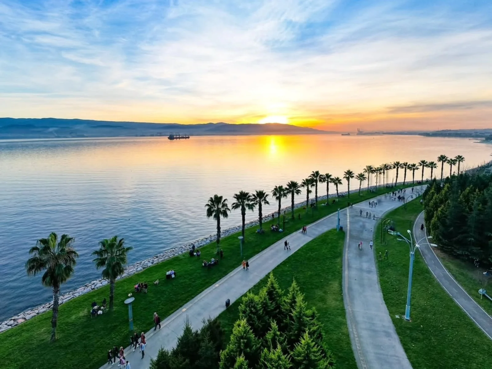 Sekapark Waterfront Park in Kocaeli