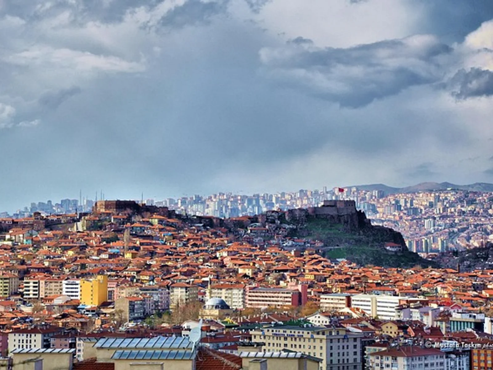 Ankara Kalesi in Ankara