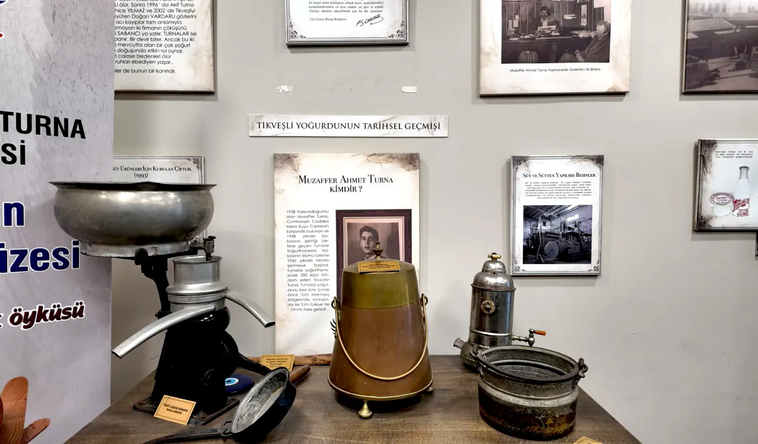 Muzaffer Ahmet Turna Yogurt Museum — photo 2