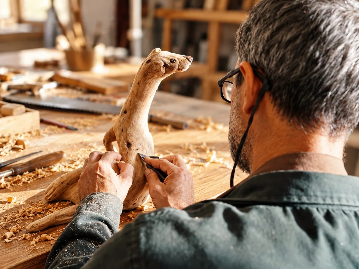 Traditional Woodcraft Workshop İngilizce adı kopyala — photo 4