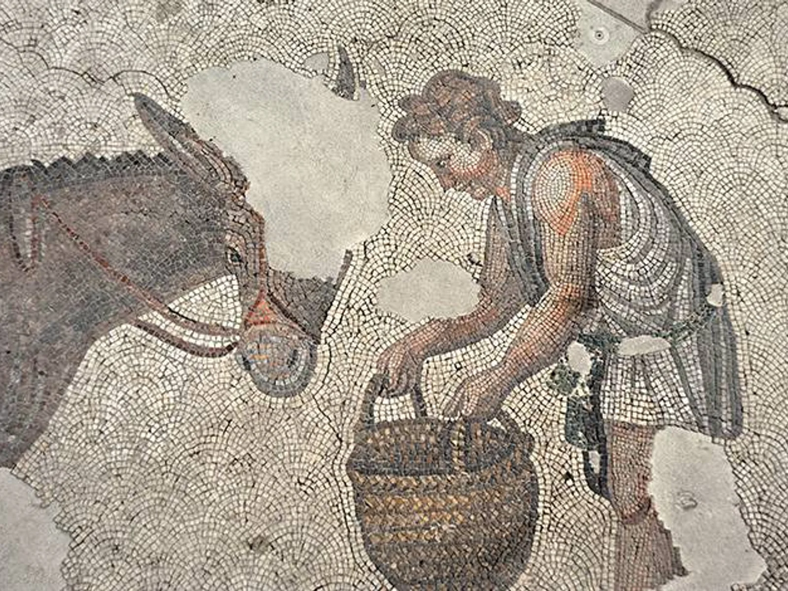 Great Palace Mosaics Museum in Istanbul