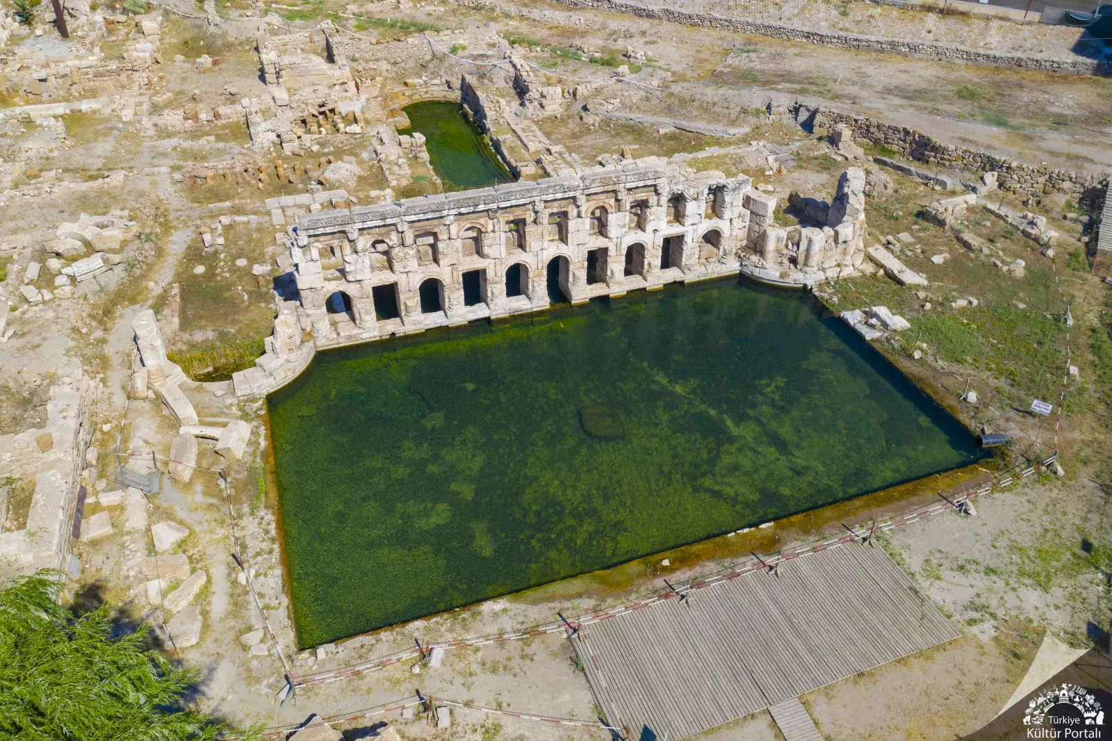 Basilica Therma (Sarıkaya Roman Bath / King's Daughter Bath) in Yozgat