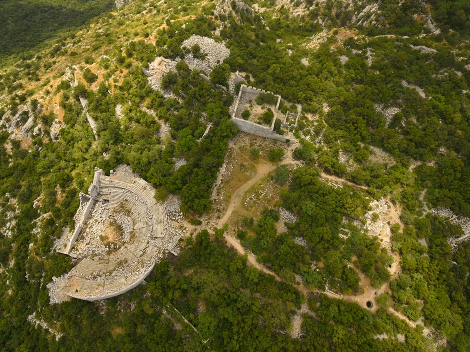 Termessos Ancient City in Antalya