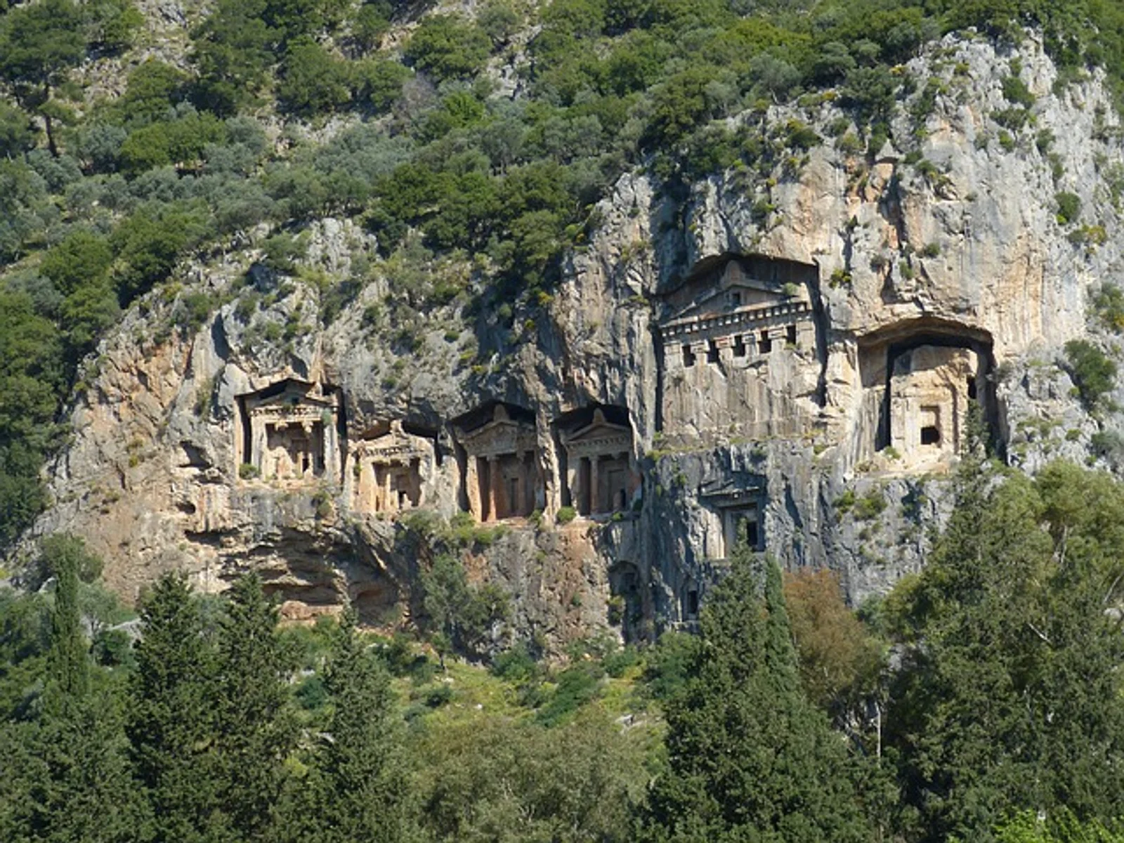 Myra Ancient City in Antalya