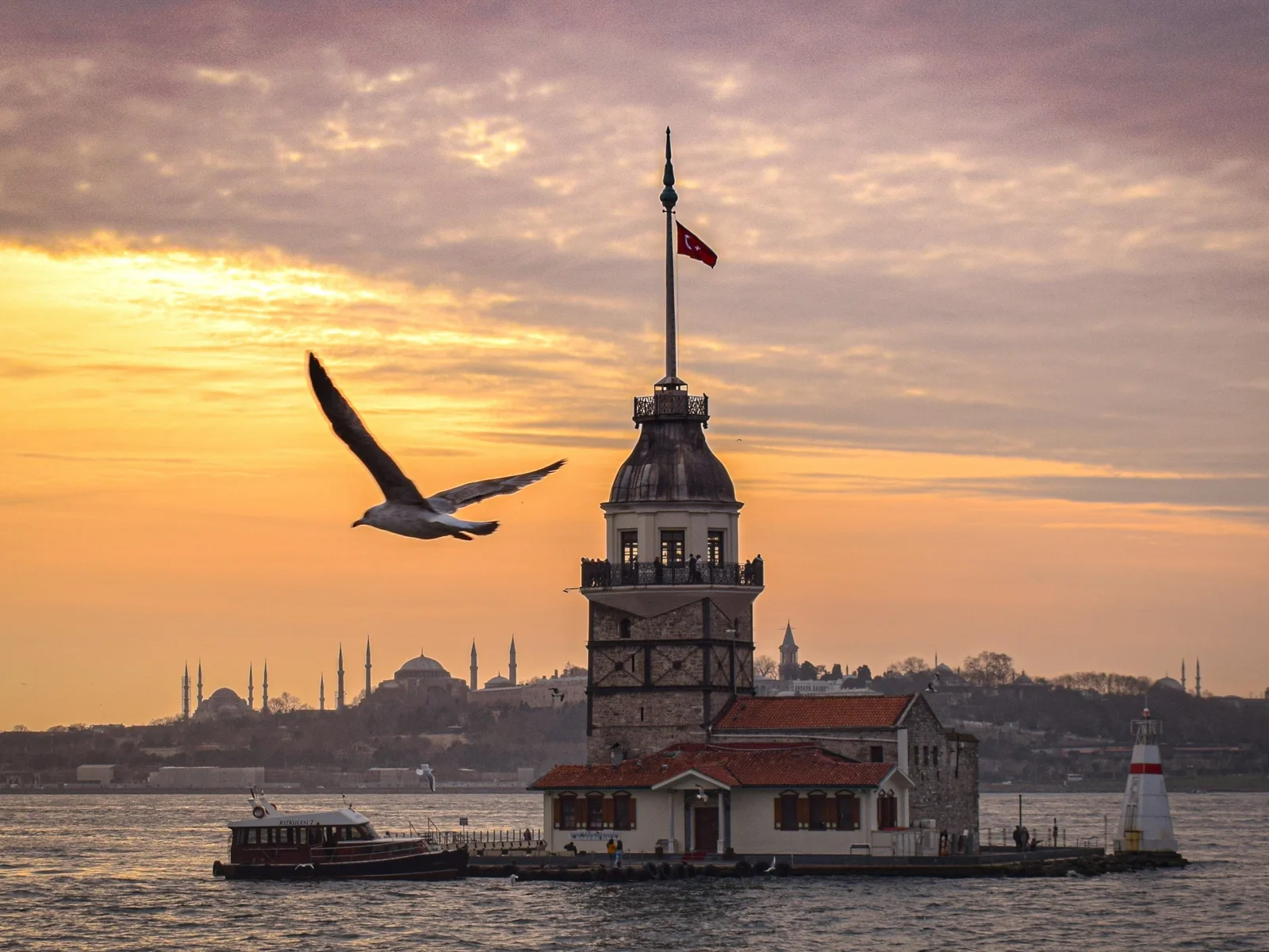Maiden's Tower in Istanbul