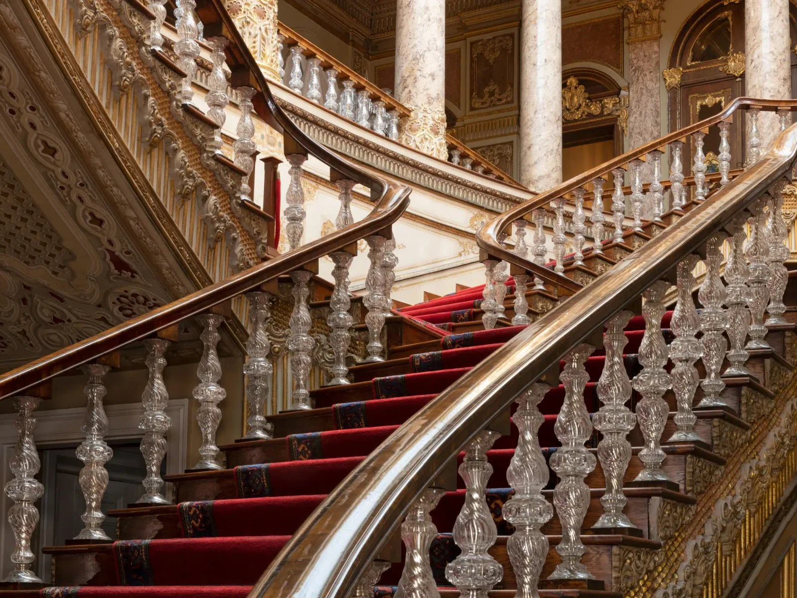 Dolmabahce Palace in Istanbul